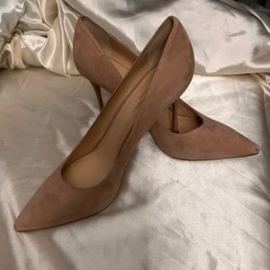 Classic Nude Pointed Toe Pump- MARION PARKE